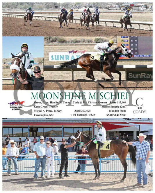 MOONSHINE MISCHIEF - 04-26-25 - R07 - SRP SunRay Park