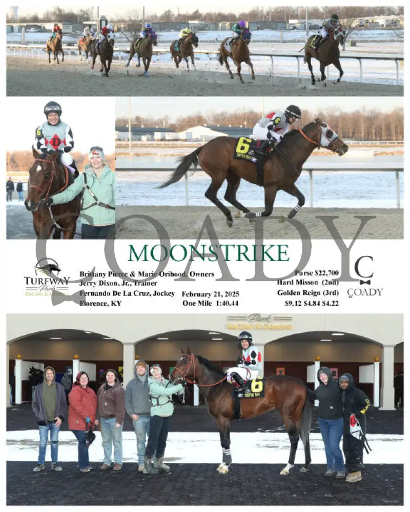 MOONSTRIKE - 02-21-25 - R01 - TP Turfway Park