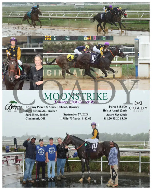 Moonstrike - Trainers First Career Win 09-27-24 R05 Btp Belterra Park
