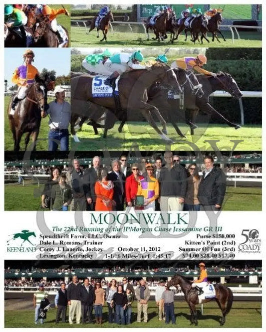Moonwalk - 101112 Race 08 Keeneland