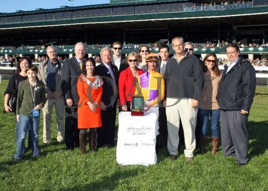 Moonwalk - Presentation -101112 Race 08 Keeneland