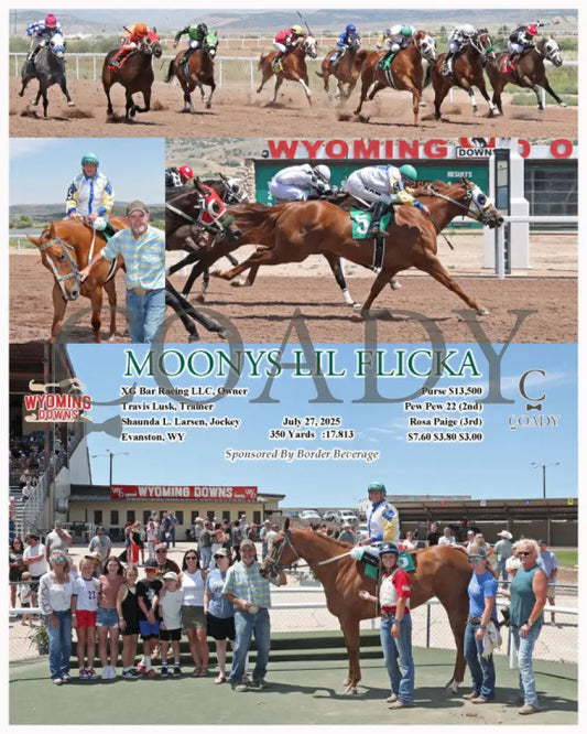MOONYS LIL FLICKA - 07-27-25 - R03 - WYO Wyoming Downs