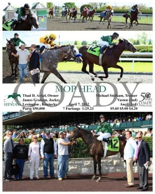 Mop Head - 040712 Race 07 Keeneland