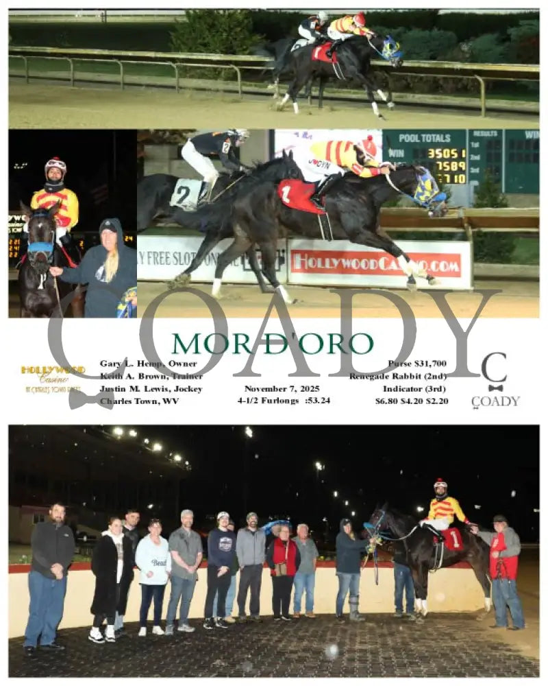 MOR D'ORO - 11-07-25 - R04 - CT - Coady Media - Kurtis Coady Photography