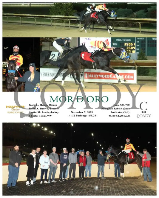 MOR D'ORO - 11-07-25 - R04 - CT - Coady Media - Kurtis Coady Photography