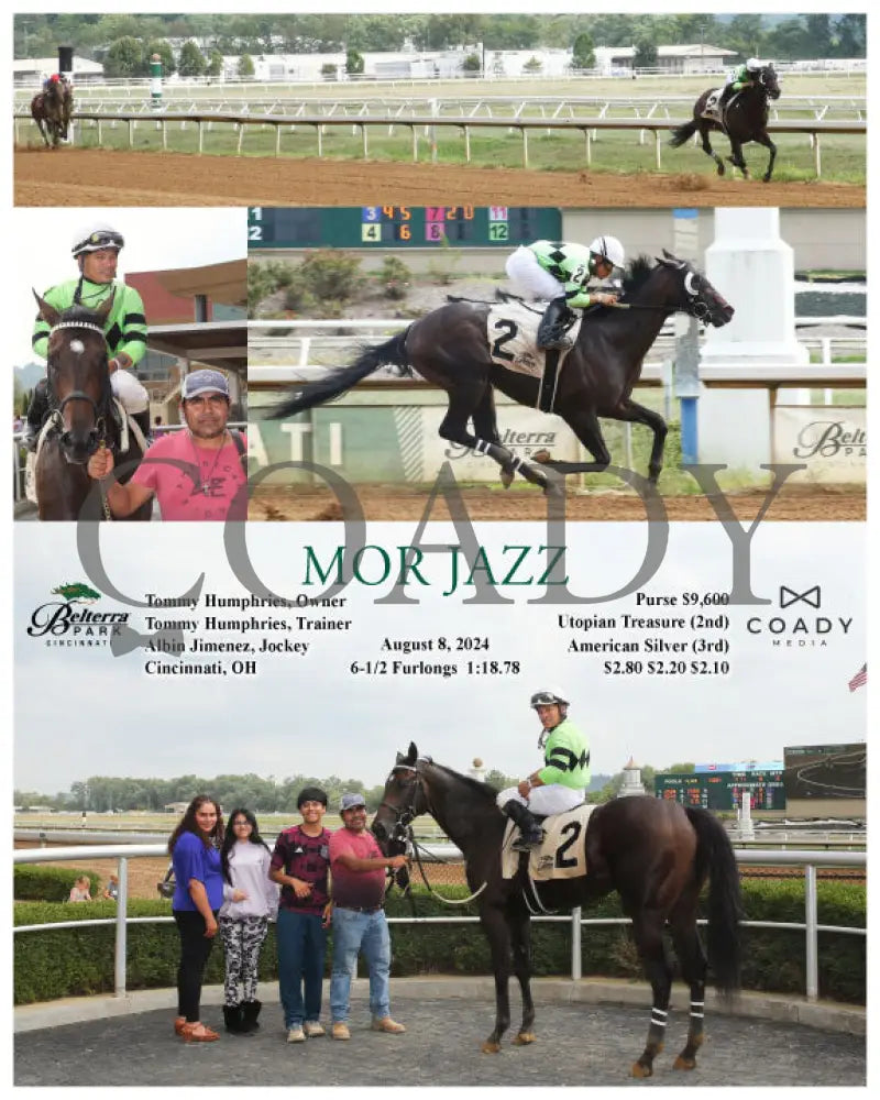 Mor Jazz - 080824 Race 08 Btp Belterra Park