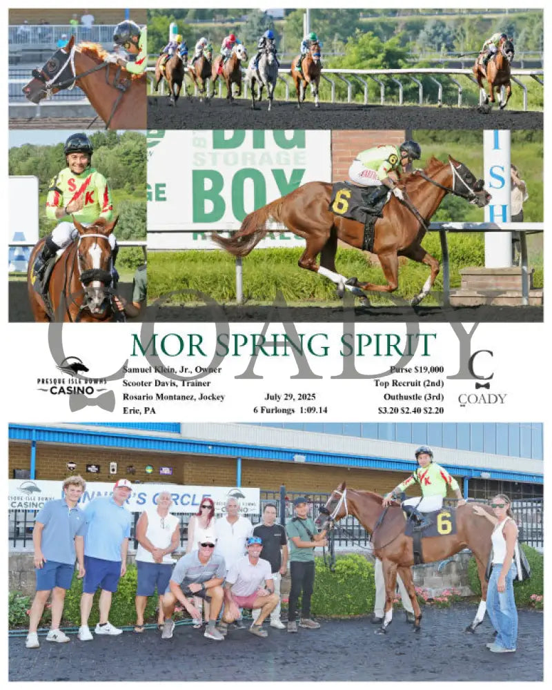 MOR SPRING SPIRIT - 07-29-25 - R06 - PID Presque Isle Downs