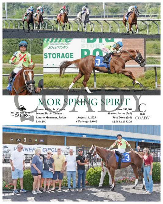 MOR SPRING SPIRIT - 08-11-25 - R03 - PID Presque Isle Downs
