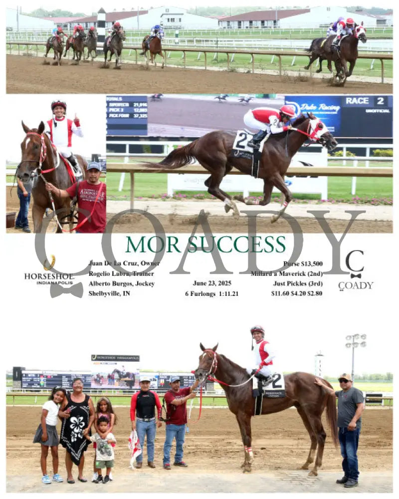MOR SUCCESS - 06-23-25 - R02 - IND Indiana Grand