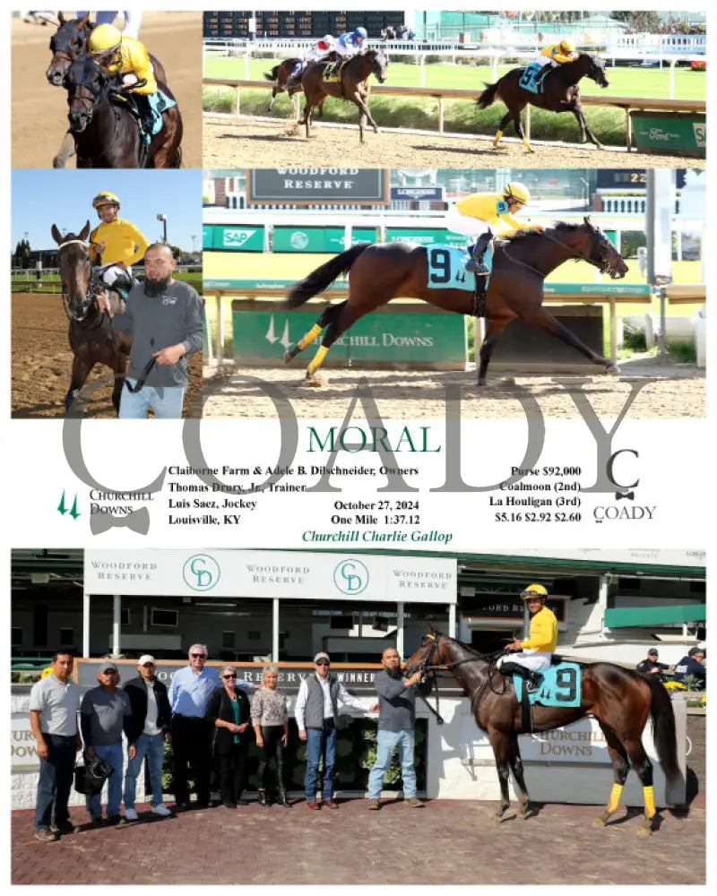 Moral - 10-27-24 R03 Cd Churchill Downs