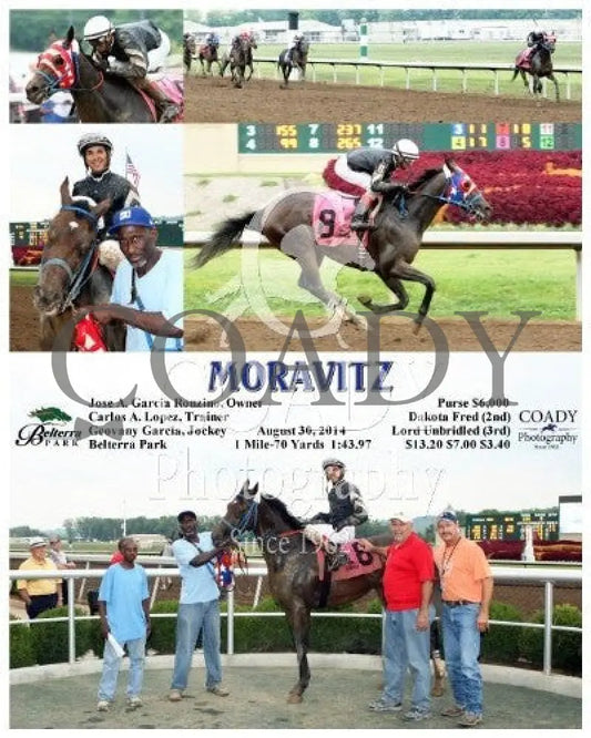 Moravitz - 083014 Race 08 Btp Belterra Park
