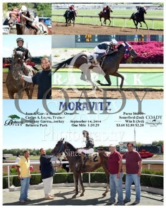 Moravitz - 091414 Race 03 Btp Belterra Park