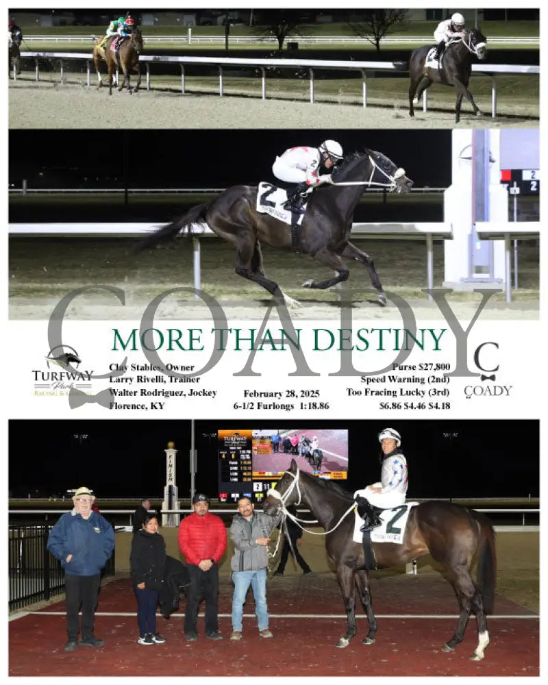 MORE THAN DESTINY - 02-28-25 - R04 - TP Turfway Park