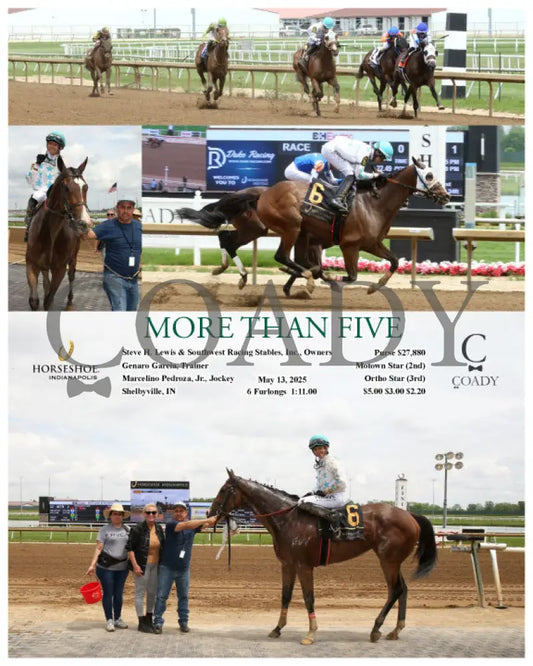 MORE THAN FIVE - 05-13-25 - R01 - IND Indiana Grand