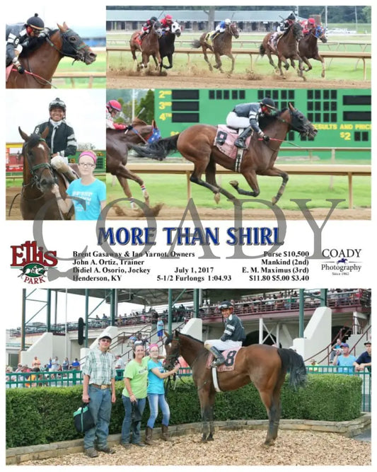 MORE THAN SHIRL - 070117 - Race 03 - ELP - Coady Media - Kurtis Coady Photography