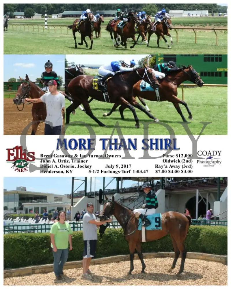 MORE THAN SHIRL - 070917 - Race 01 - ELP - Coady Media - Kurtis Coady Photography