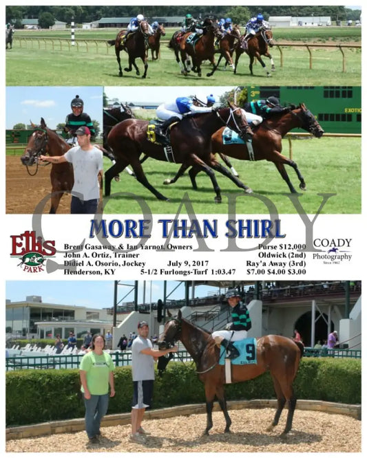 MORE THAN SHIRL - 070917 - Race 01 - ELP - Coady Media - Kurtis Coady Photography