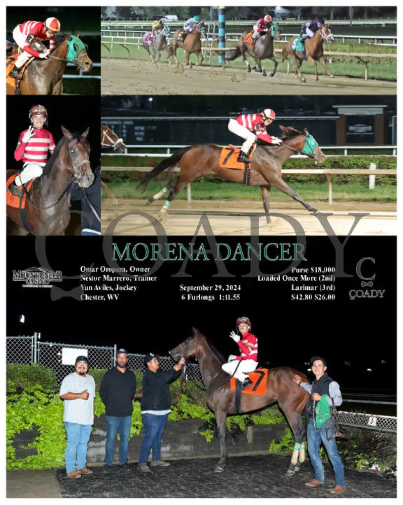 Morena Dancer - 09-29-24 R07 Mnr Mountaineer Park