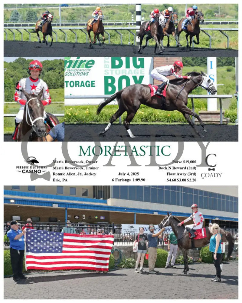 MORETASTIC - 07-04-25 - R06 - PID Presque Isle Downs