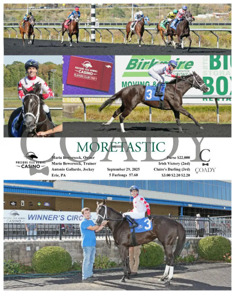 MORETASTIC - 09-29-25 - R01 - PID Presque Isle Downs