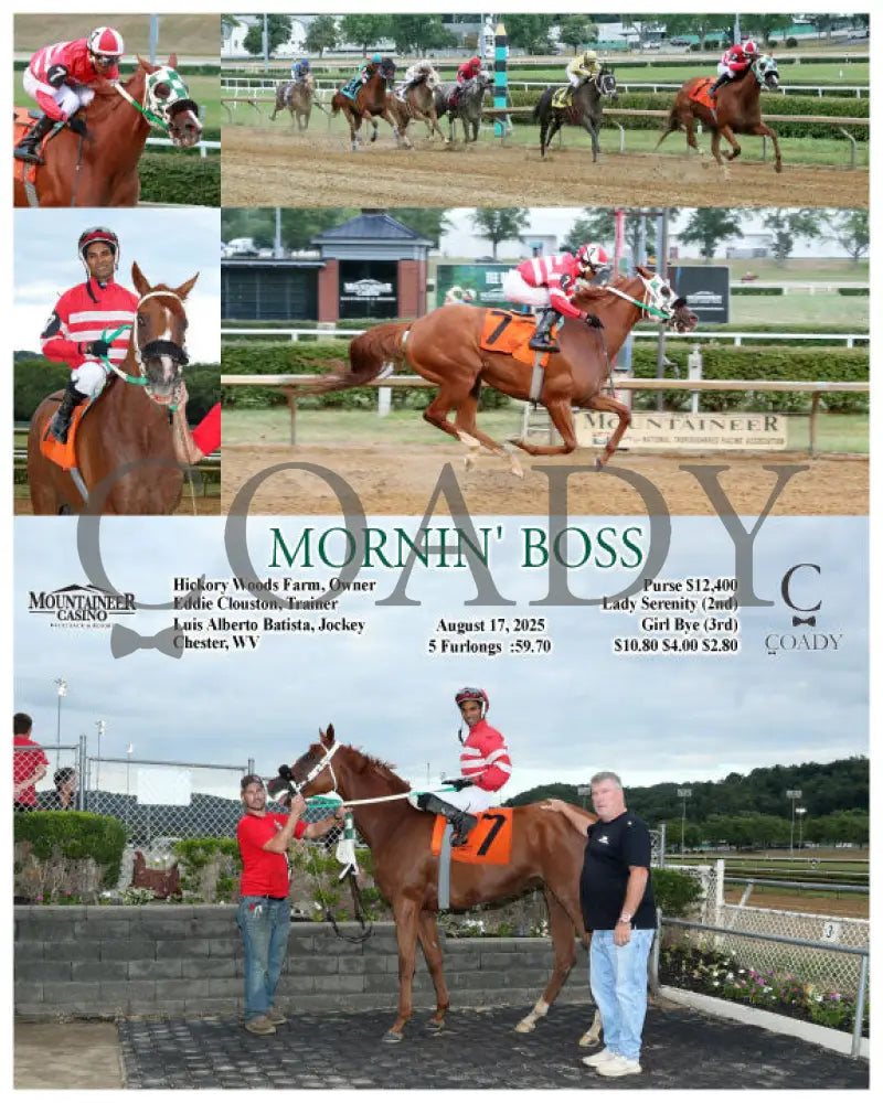 MORNIN’ BOSS 08 17 25 R01 MNR Mountaineer Park