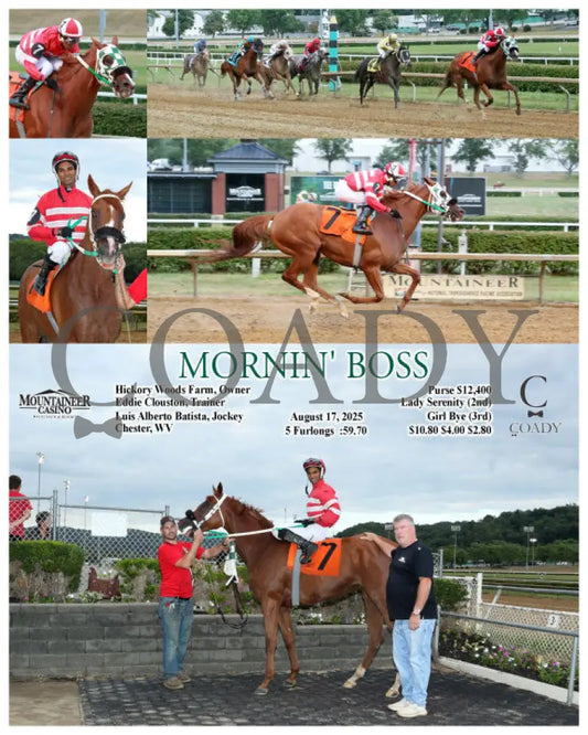 MORNIN’ BOSS 08 17 25 R01 MNR Mountaineer Park