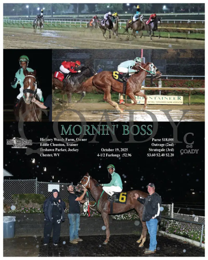 MORNIN’ BOSS - 10-19-25 - R07 - MNR Mountaineer Park