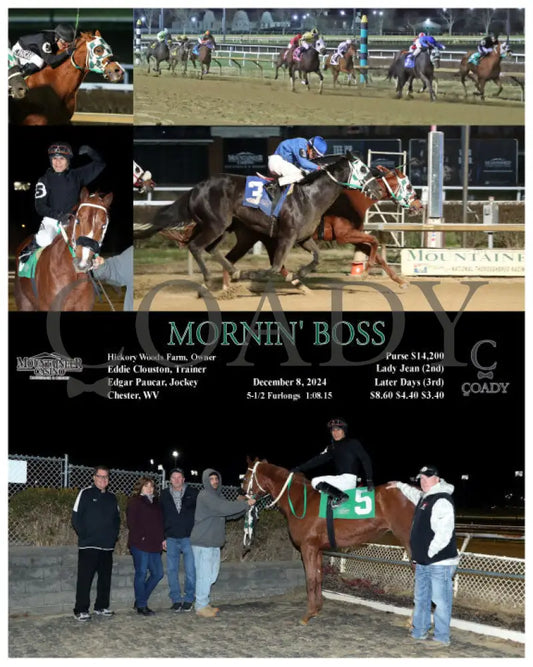 Mornin’ Boss - 12-08-24 R06 Mnr Mountaineer Park