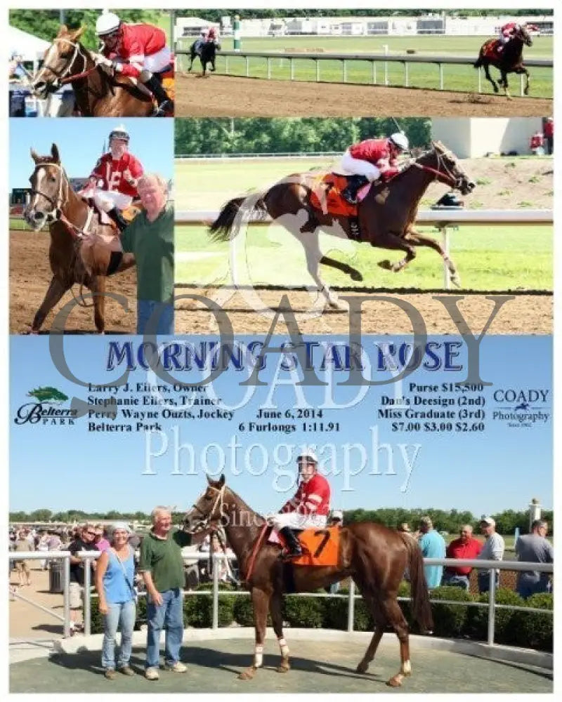 MORNING STAR ROSE - 060614 - Race 04 - BTP - Coady Media - Kurtis Coady Photography