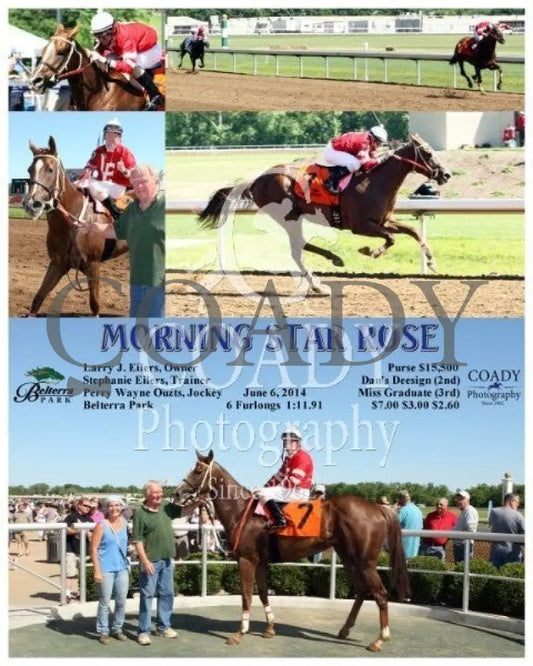 MORNING STAR ROSE - 060614 - Race 04 - BTP - Coady Media - Kurtis Coady Photography