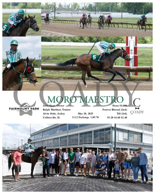MORO MAESTRO - 05-20-25 - R05 - FP Fanduel Sportsbook Horse Racing