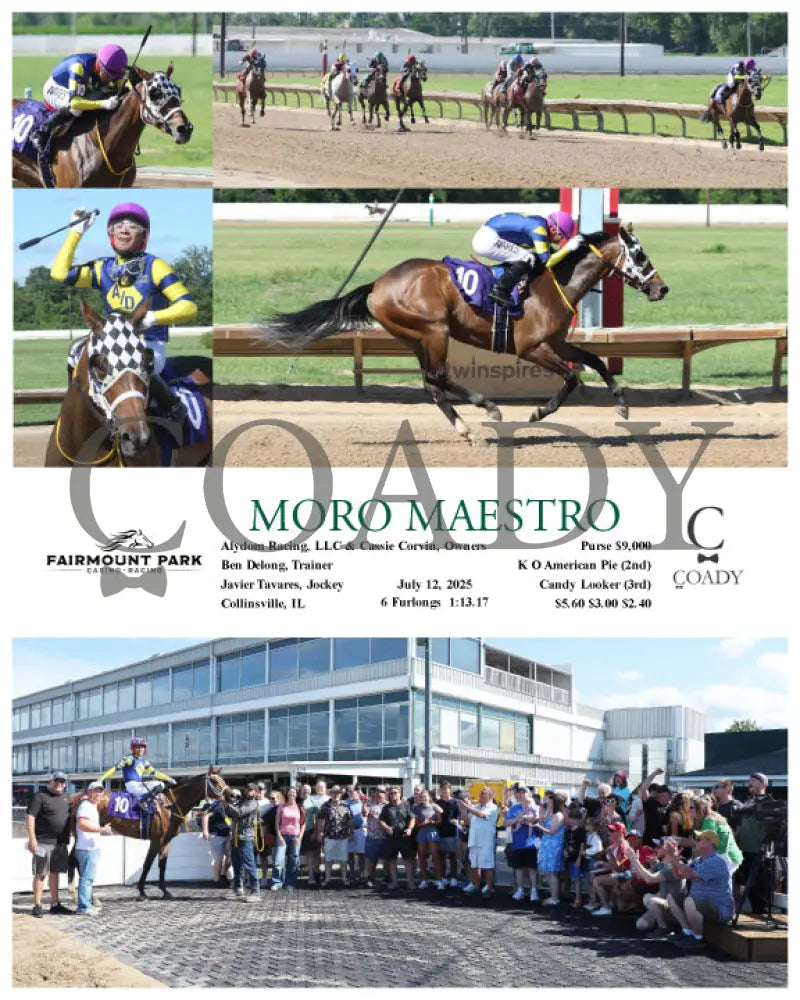 MORO MAESTRO - 07-12-25 - R07 - FP Fanduel Sportsbook Horse Racing