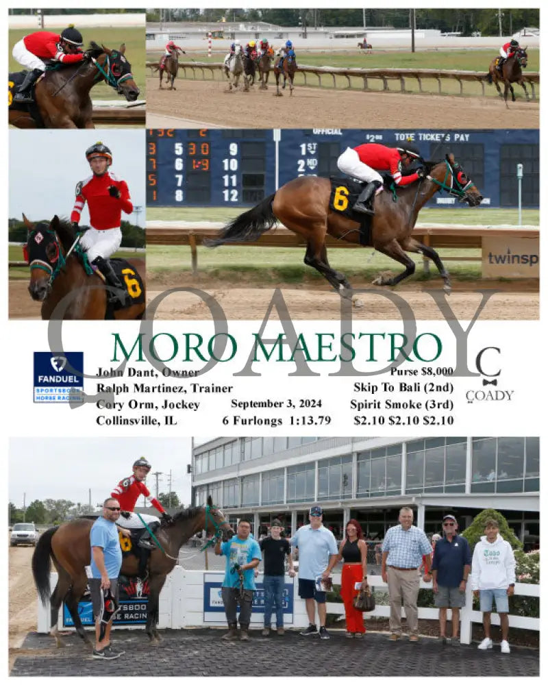 Moro Maestro - 09-03-24 R02 Fan Fanduel Sportsbook Horse Racing