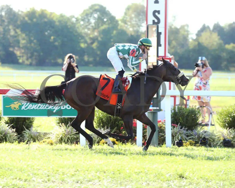 Morticia - Spendthrift Farm Ladies Sprint G3 7Th Running 09-07-19 R09 Kd Finish 01 Kentucky Downs