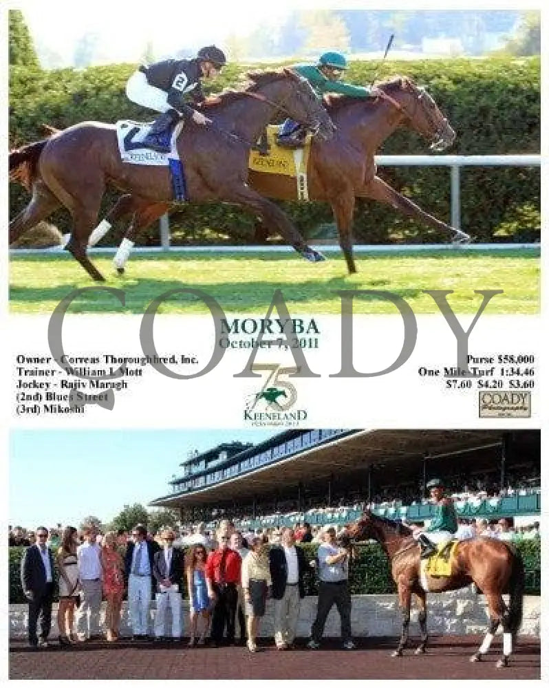 Moryba - 100711 Keeneland