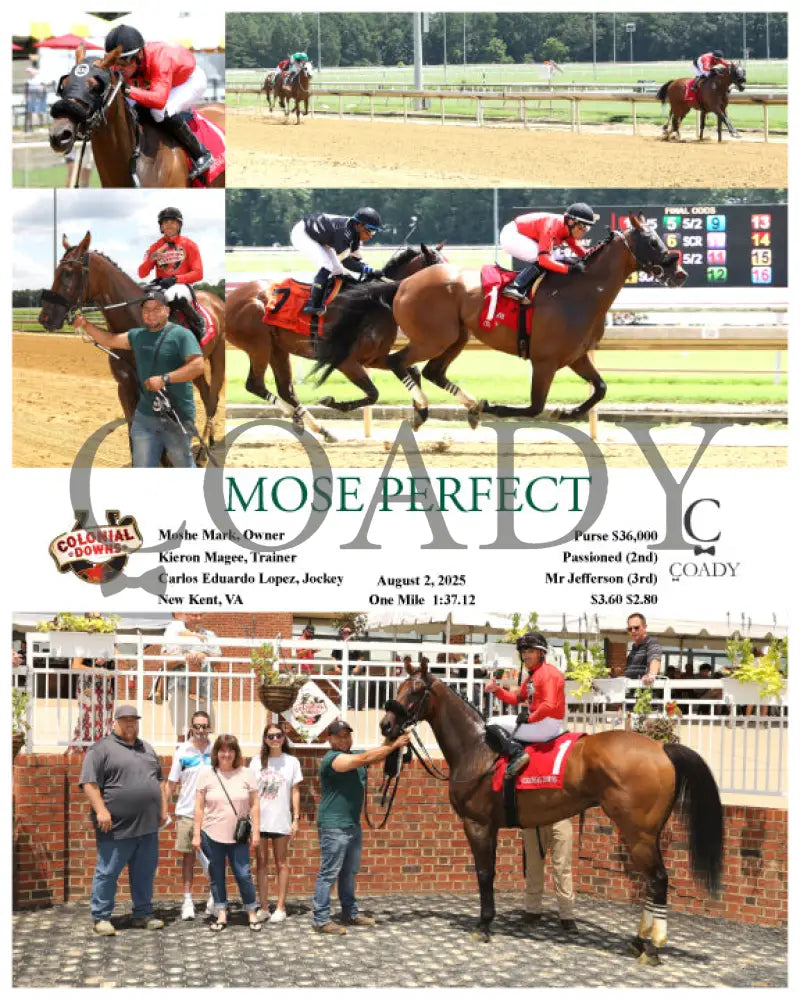 MOSE PERFECT - 08-02-25 - R02 - CNL Colonial Downs