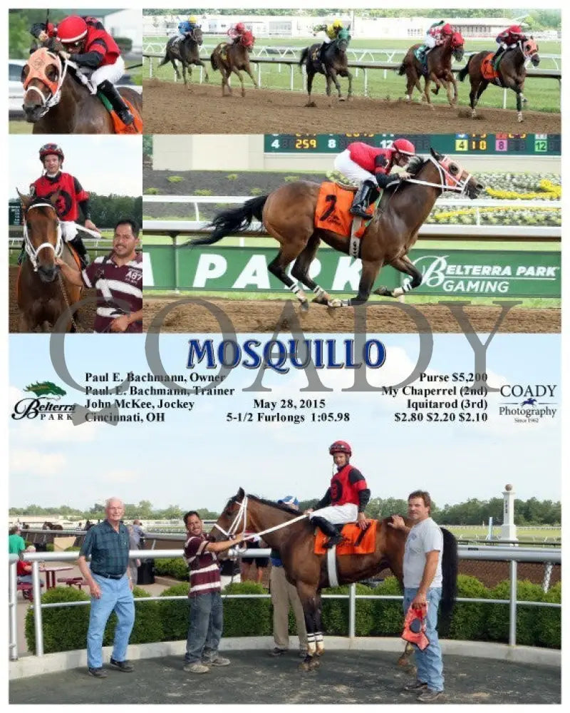 Mosquillo - 052815 Race 08 Btp Belterra Park
