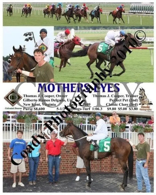 Mothers Eyes - 6 8 2009 Colonial Downs