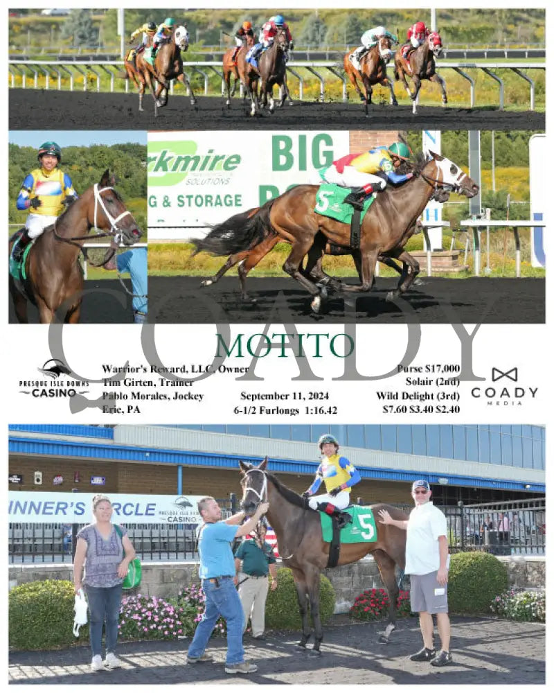 Motito - 09-11-24 R04 Pid Presque Isle Downs