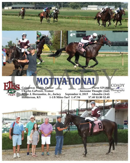 Motivational - 090415 Race 07 Elp Ellis Park