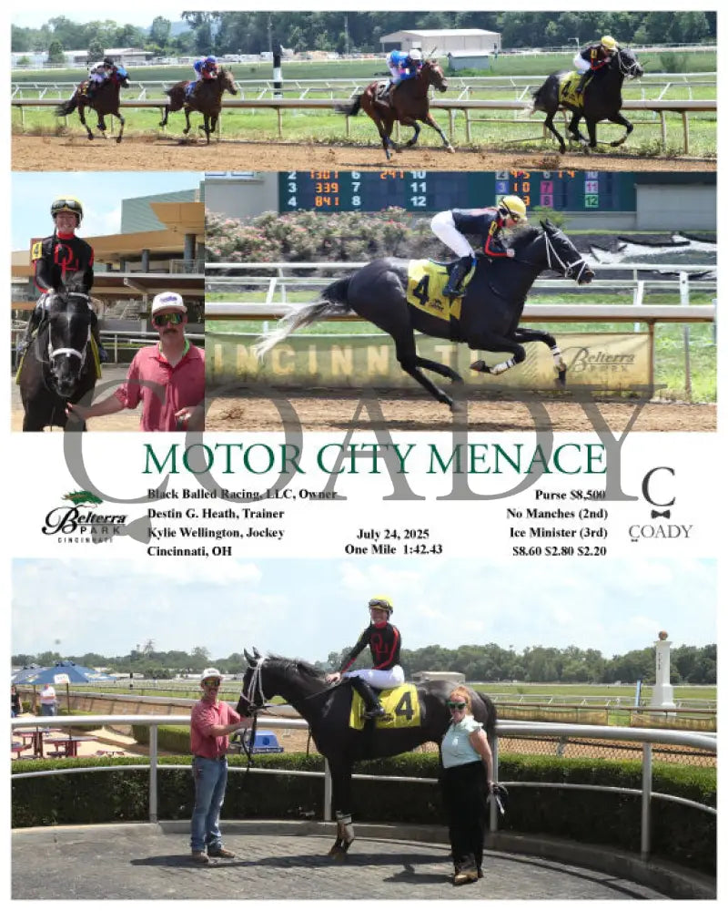 MOTOR CITY MENACE - 072425 - Race 07 - BTP Indiana Grand