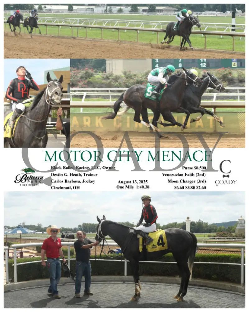 MOTOR CITY MENACE - 081325 - Race 01 - BTP Indiana Grand
