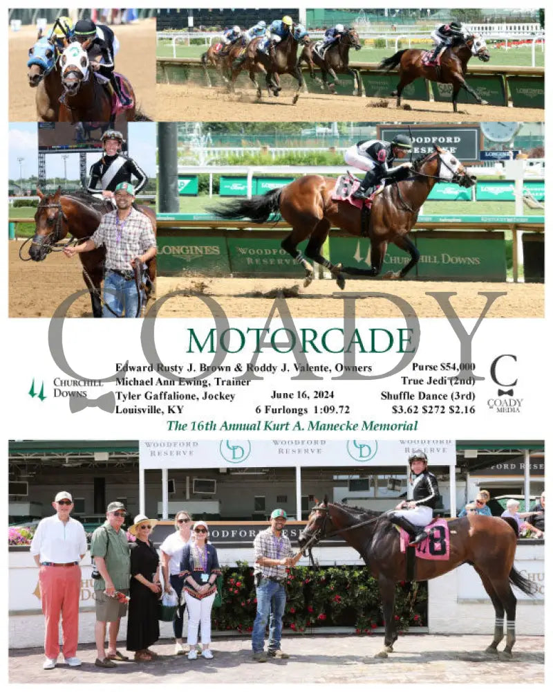 Motorcade - 06-16-24 R07 Cd Canterbury Park