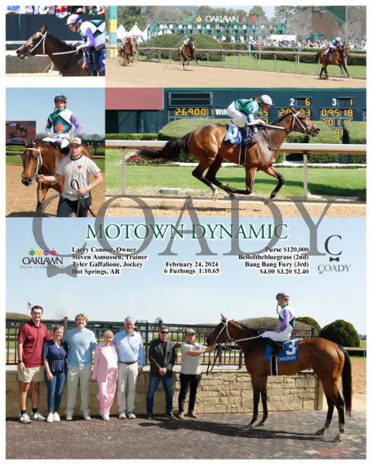 Motown Dynamic - 02-24-24 R03 Op Oaklawn Park