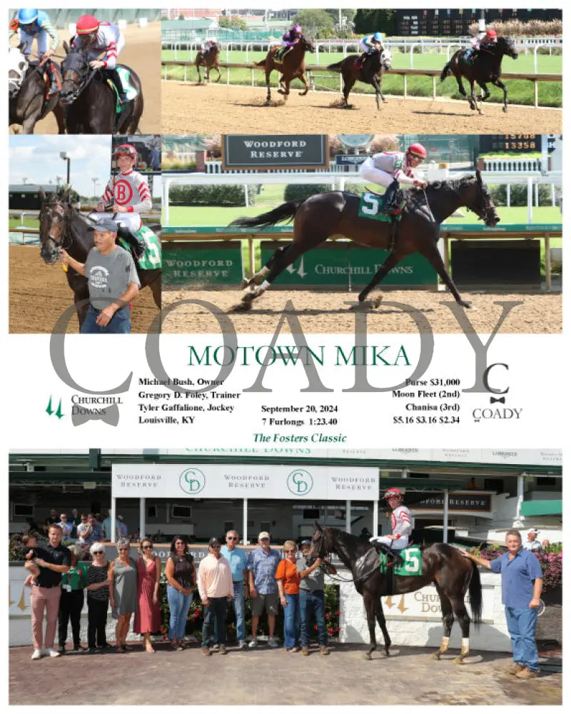 Motown Mika - 09-20-24 R05 Cd Churchill Downs