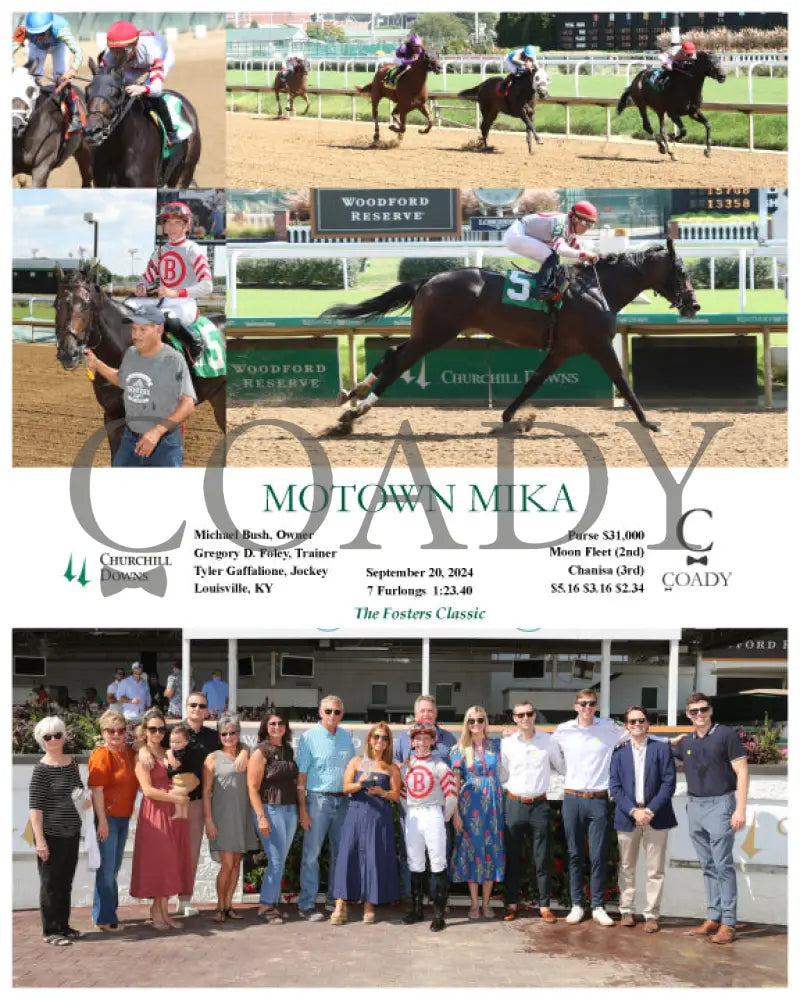 Motown Mika - 09-20-24 R05 Cd Group Churchill Downs