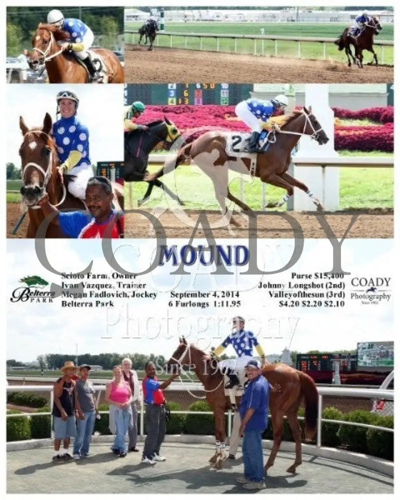 Mound - 090414 Race 01 Btp Belterra Park