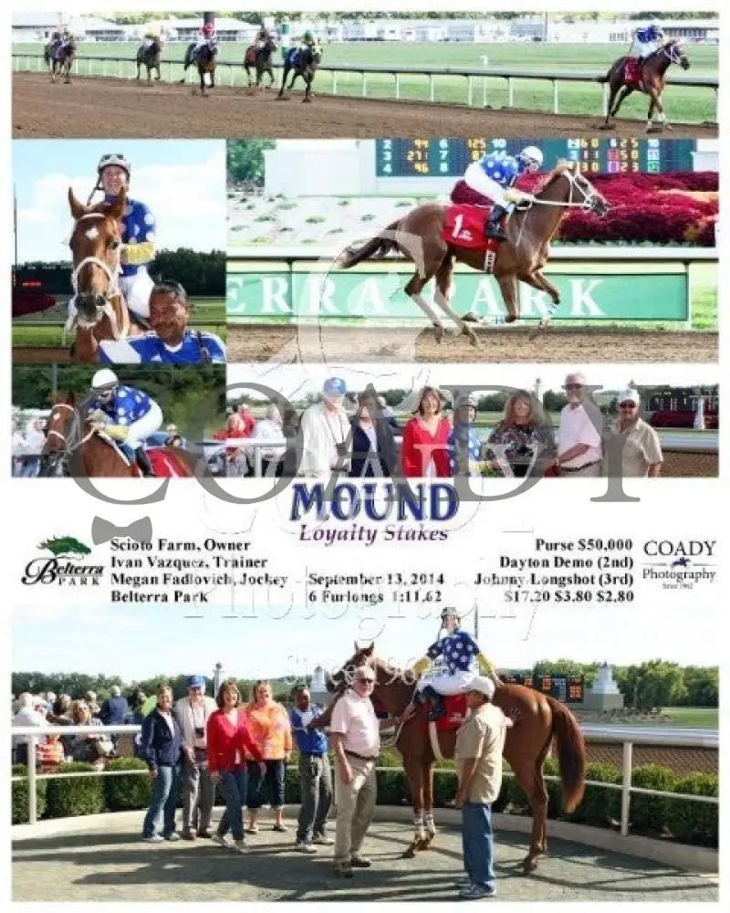 Mound - 091314 Race 07 Btp Belterra Park