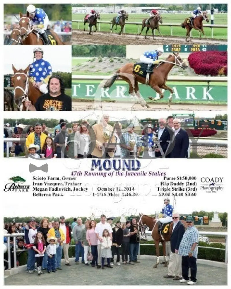 Mound - 101114 Race 05 Btp Belterra Park