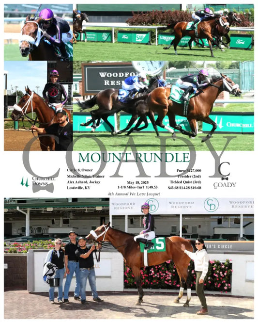 MOUNT RUNDLE - 05-18-25 - R08 - CD Churchill Downs